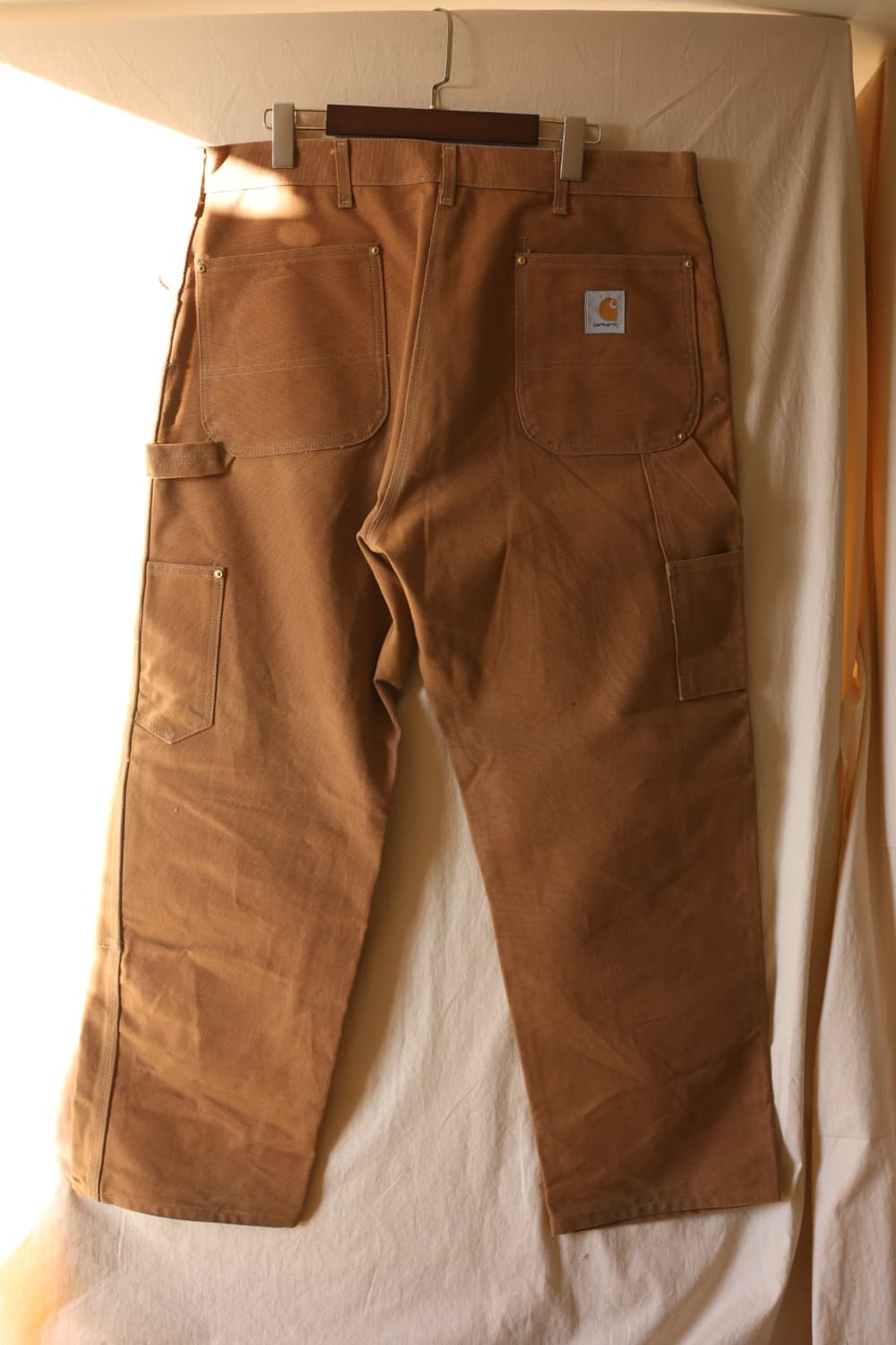 칼하트 90s (Union Made) B01 타입 더블니 팬츠

 상품이미지7