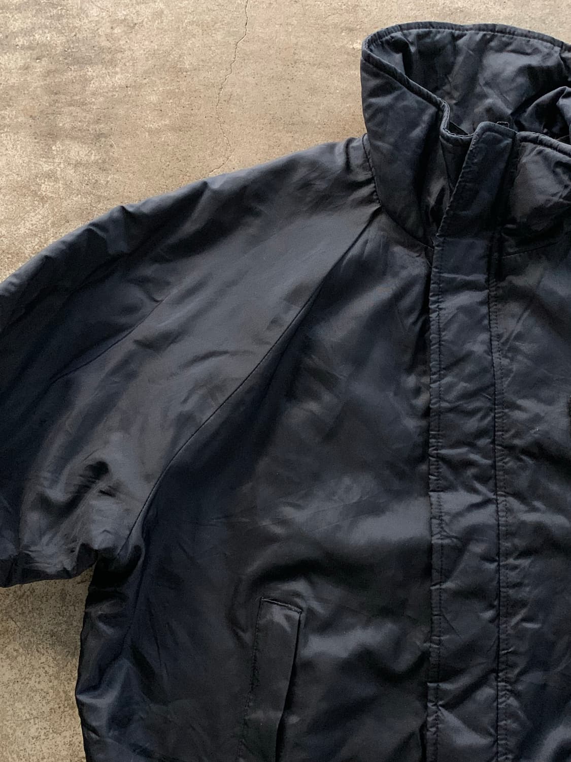 2000s 미 해군 니트릴 코팅 쉽보드 자켓 상품이미지5