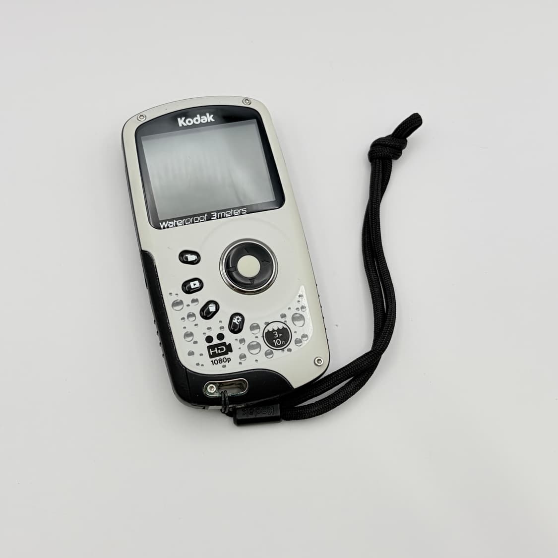 ✨풀박✨ 코닥 플레이스포츠 ZX3 캠코더 화이트 디카 디지털 카메라 상품이미지2