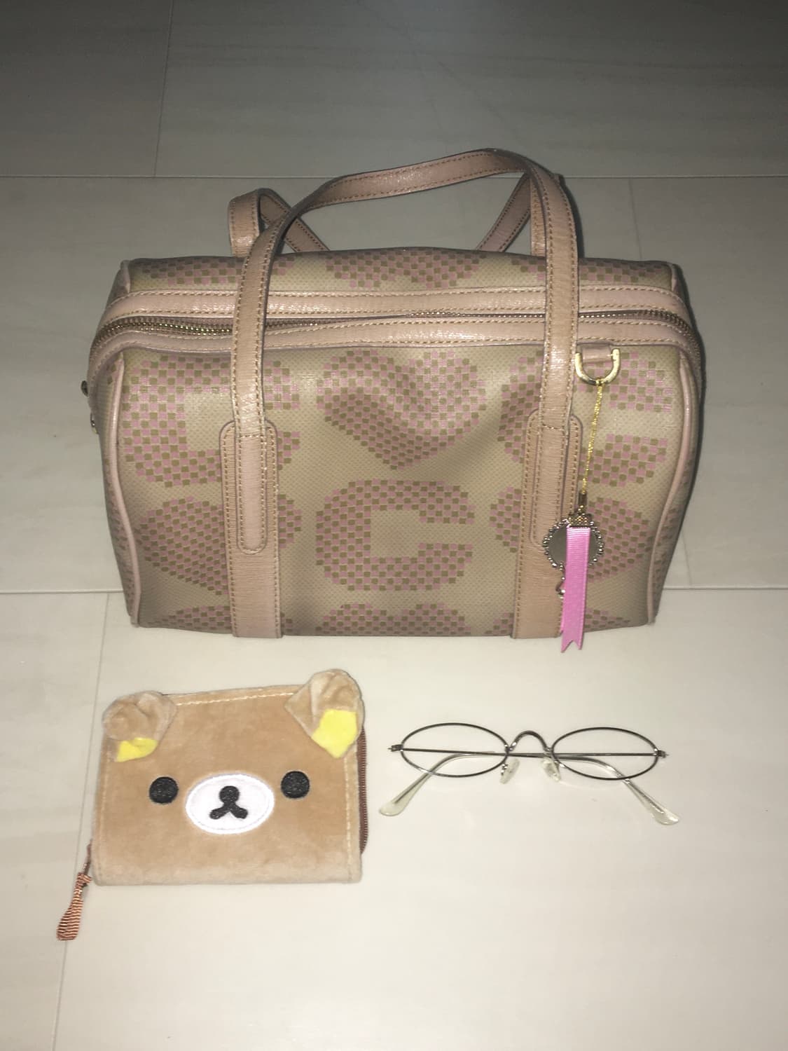 LOVCAT heart shoulder bag 상품이미지1