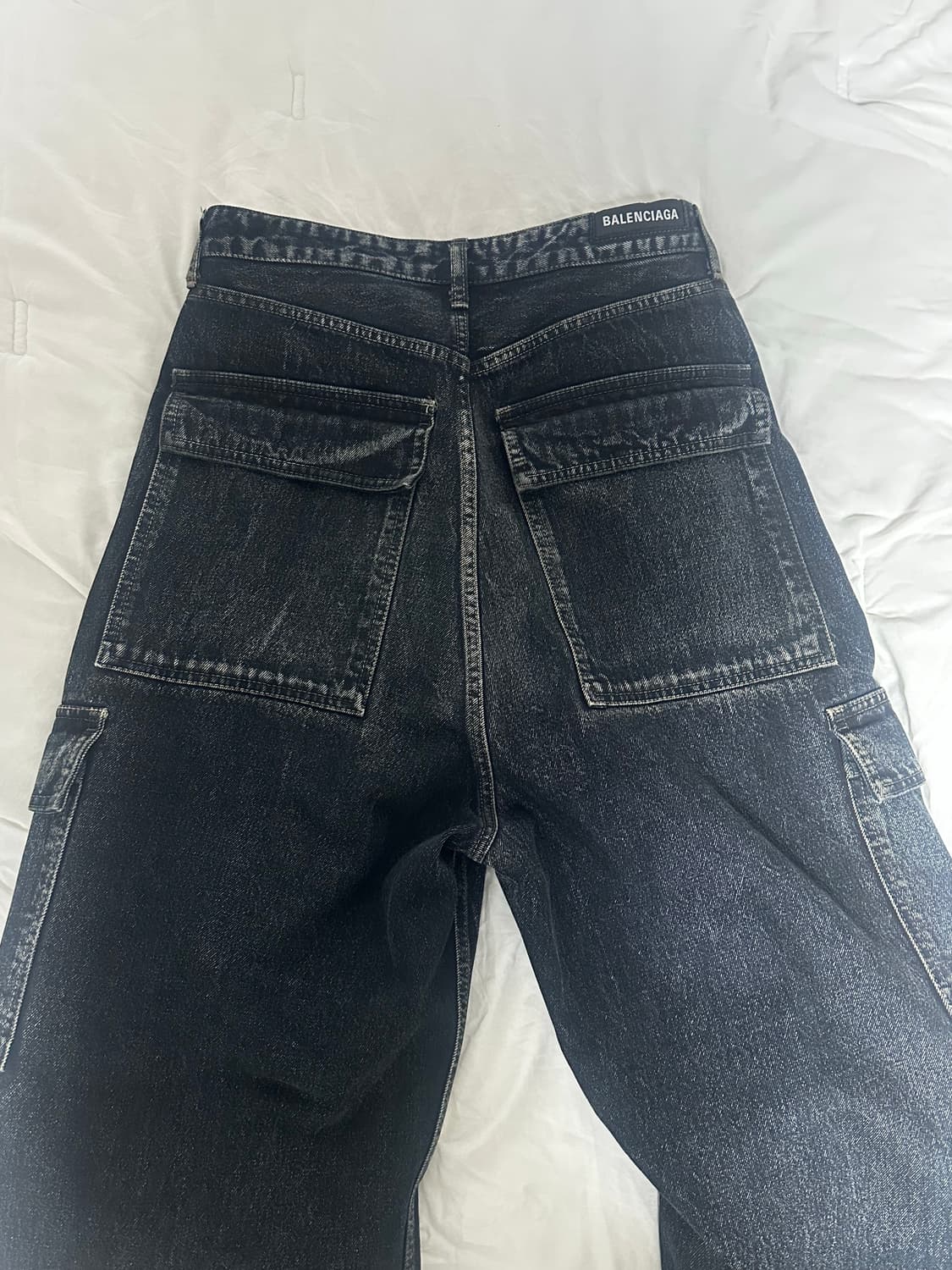 [30] 발렌시아가 20시즌 와이드 배기 데님 상품이미지3