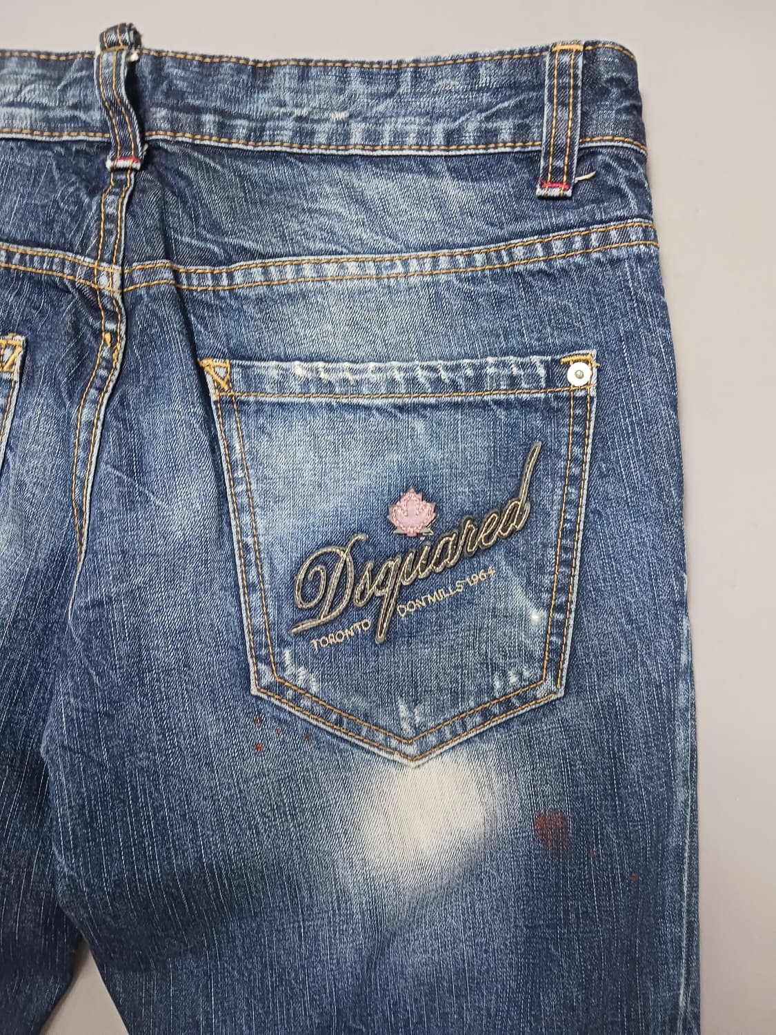 [50] 디스퀘어드2 야구진3 슬림진 청바지 34 35 상품이미지9