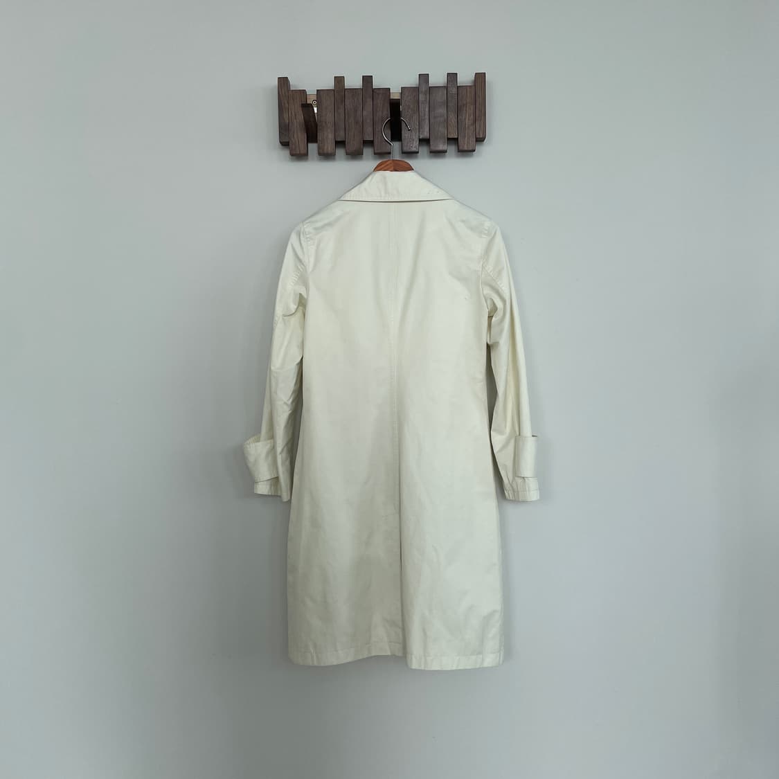 막스마라 화이트 트렌치 코트 상품이미지4