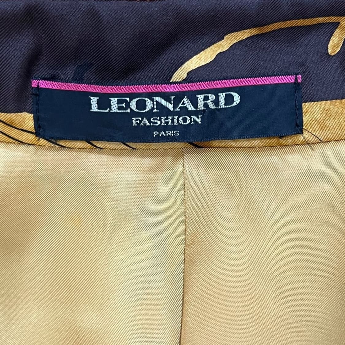 레오나드 바로크 패턴 자켓 v0762 상품이미지5