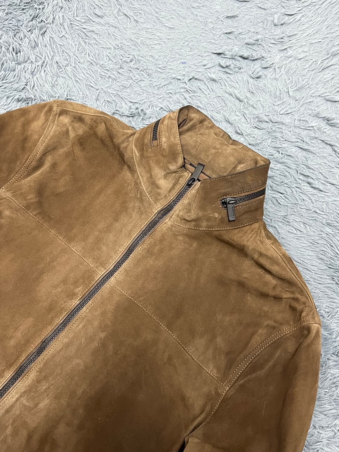 마시모두띠 스웨이드자켓 L 상품이미지2