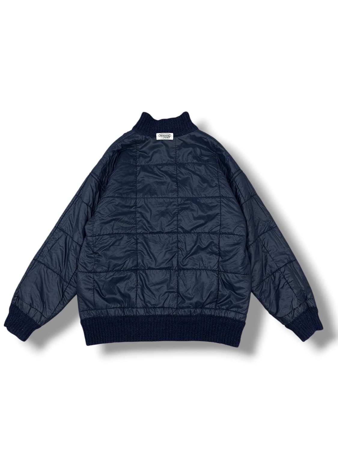 미쏘니 리버시블 울 모헤어 니트 패딩 점퍼 자켓 상품이미지8