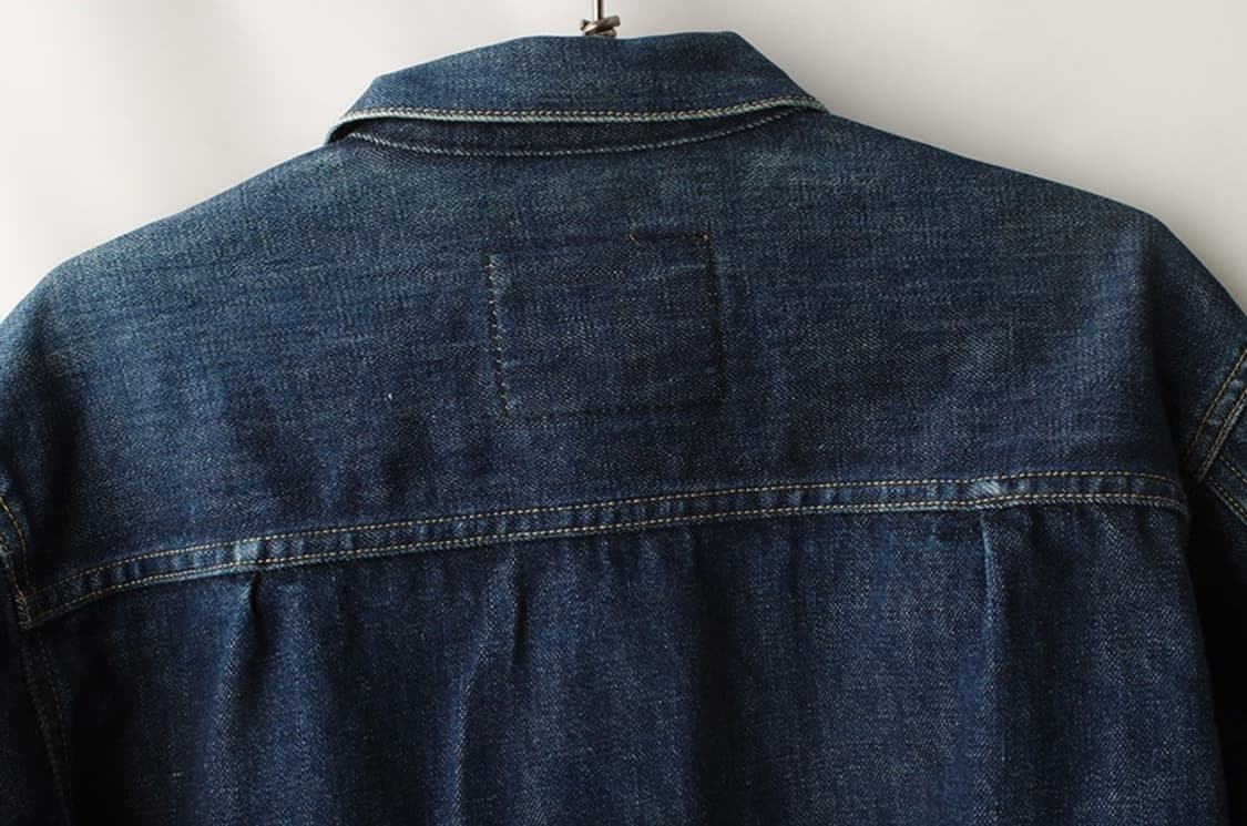 리바이스 빅 E 71506 1st 퍼스트 데님 트러커 자켓 상품이미지6