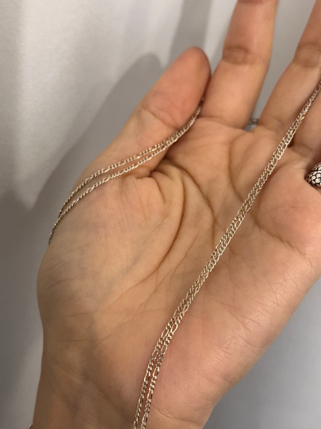 Starlane Long 925silver Necklace🌟💫✨ 상품이미지4