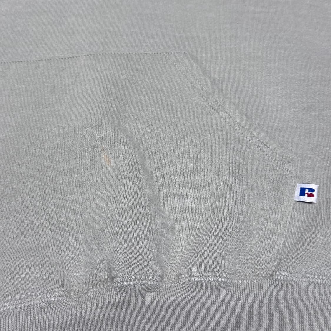 (L)00s Russell Athletic 러셀 애슬레틱 아이보리 후드 상품이미지7