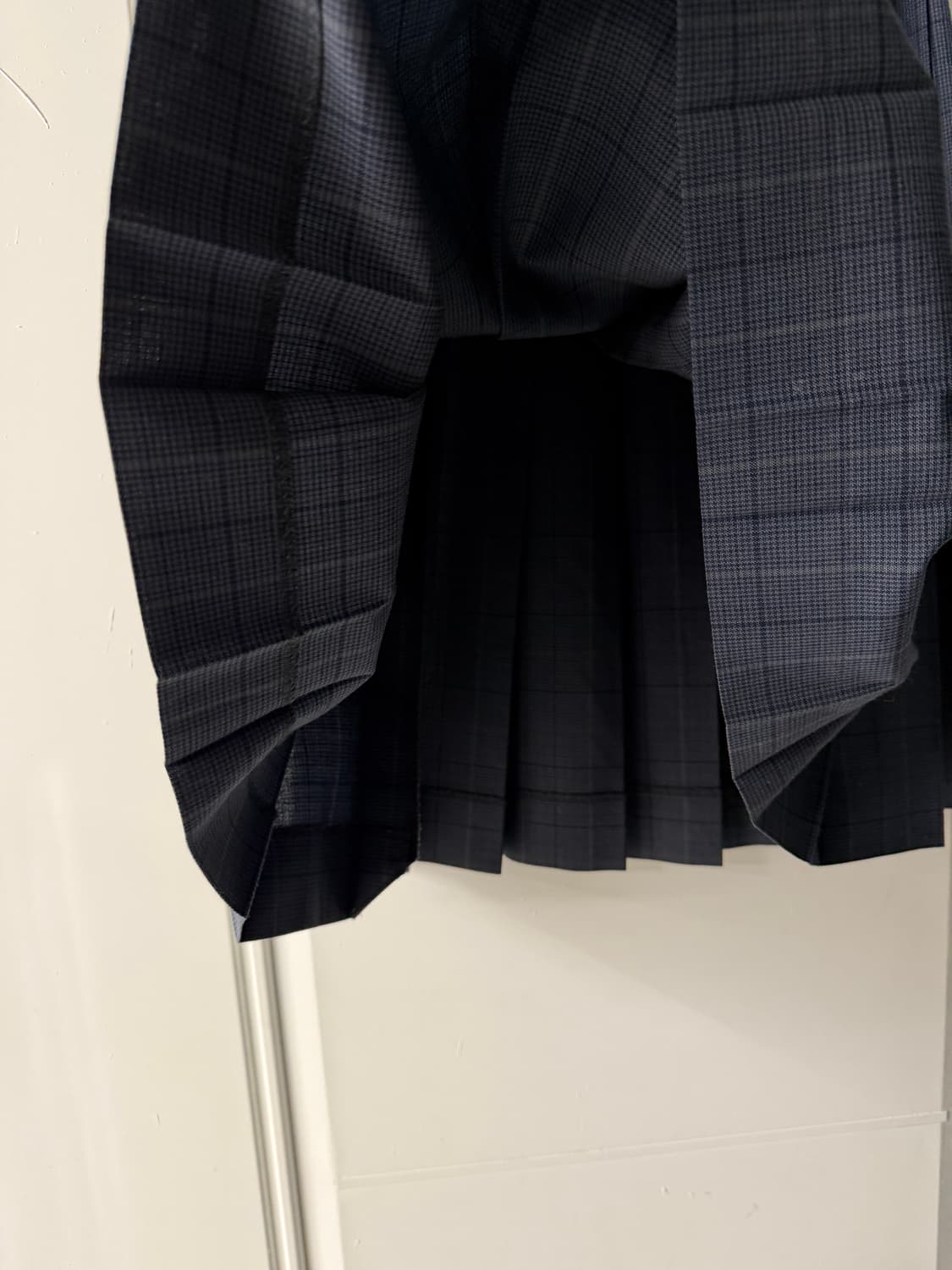 일본빈티지 일본교복 핀턱 플리츠 롱스커트 상품이미지8