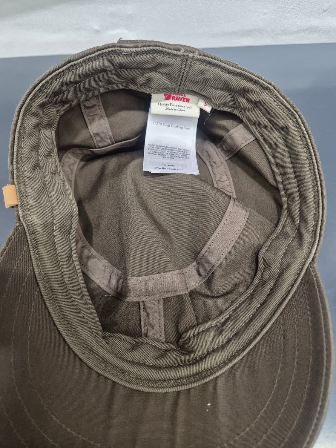 피엘라벤  싱기 트레킹 캡 모자  S
 상품이미지4