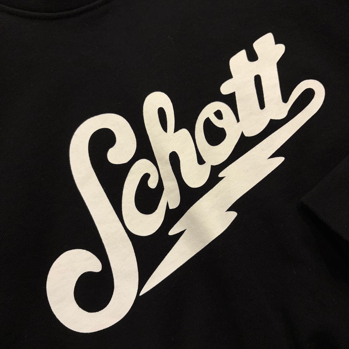 [M] 쇼트 블랙 로고 맨투맨 티셔츠 B491 상품이미지4