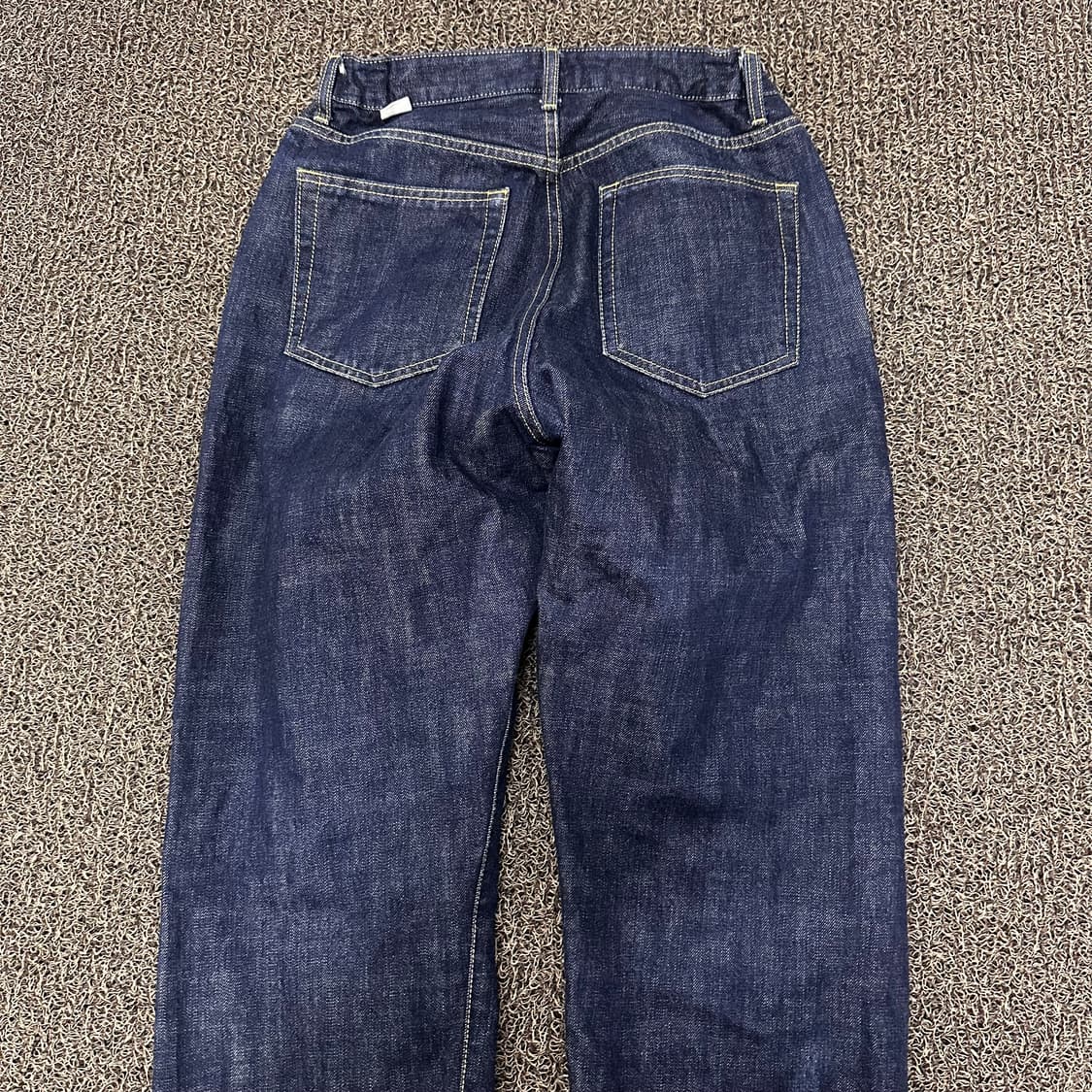 유니폼브릿지 데님 와이드 청바지 팬츠 M 상품이미지6