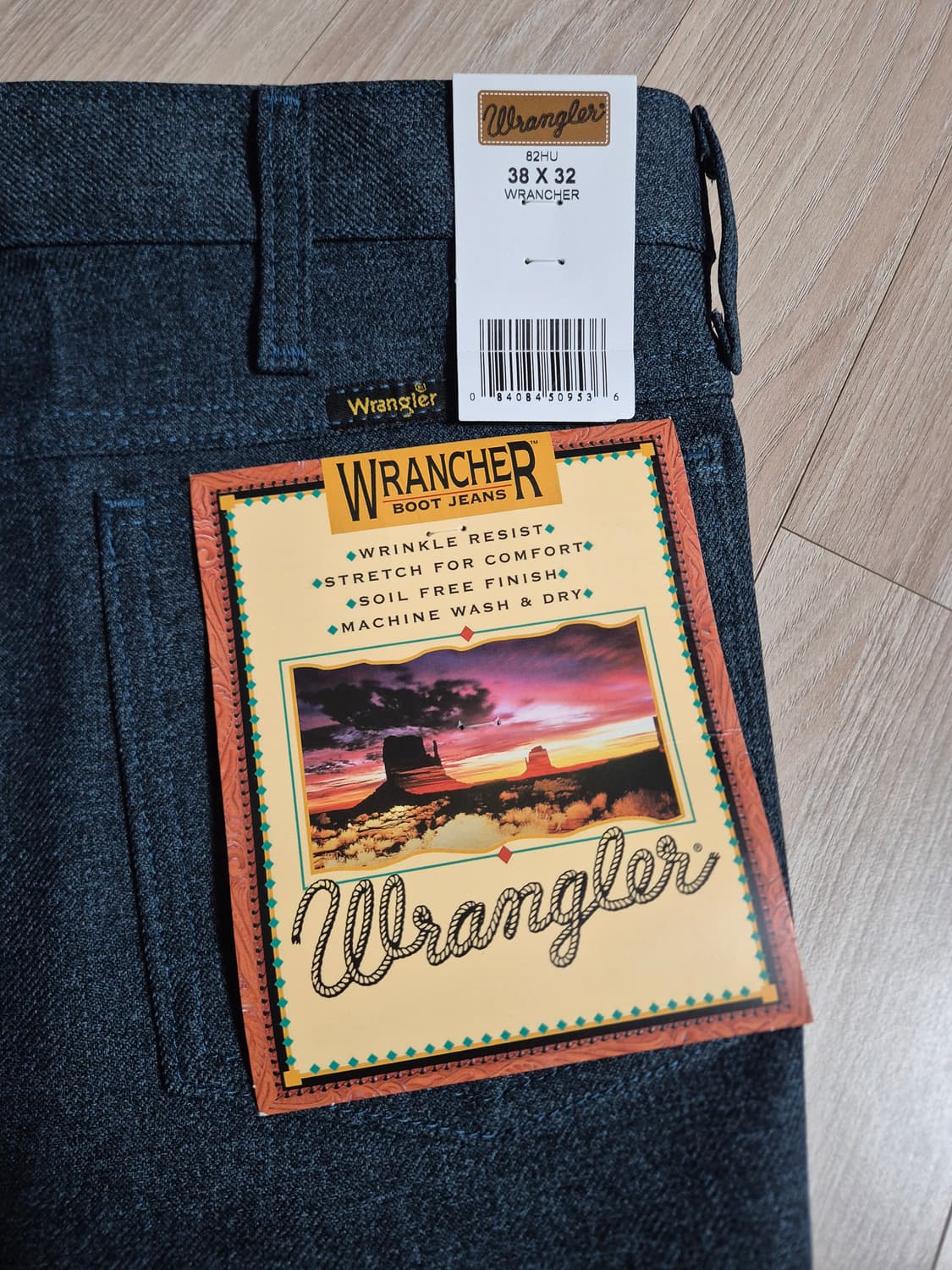 랭글러 / 메카닉 팬츠 헤더블루 스타프레스트 / W38 L32 상품이미지5