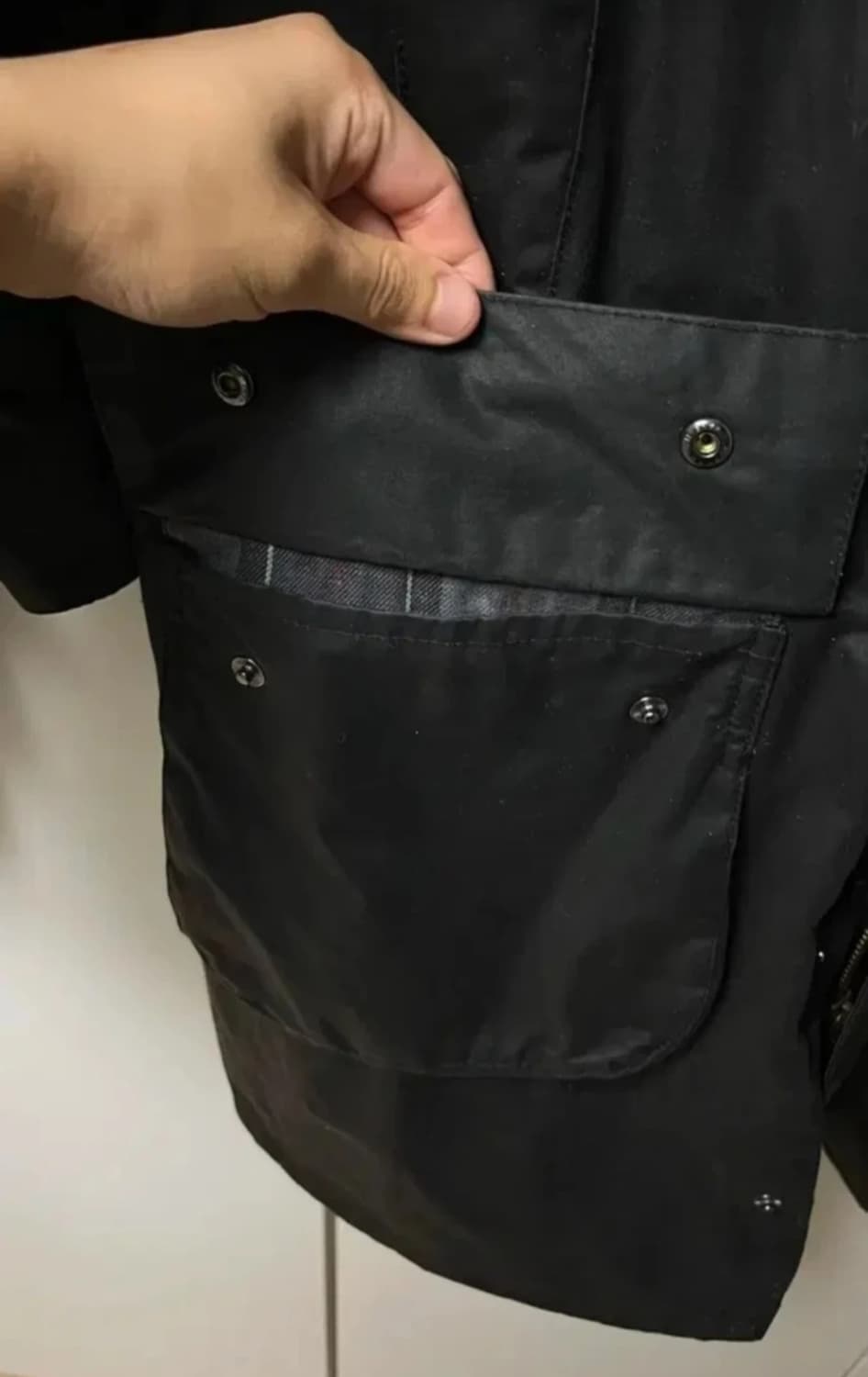 바버 보더 슬림 블랙 상품이미지7