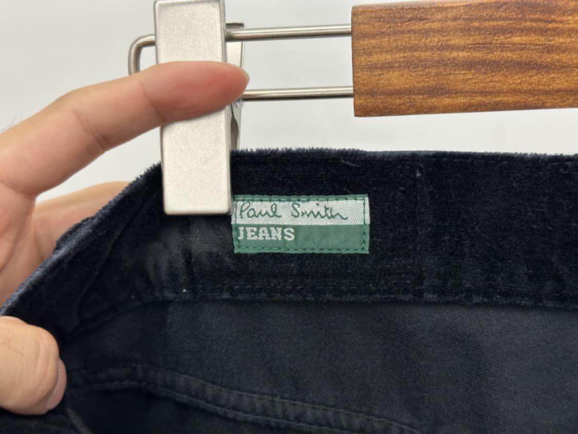 PAUL SMITH 벨루어 팬츠 (31) 상품이미지4