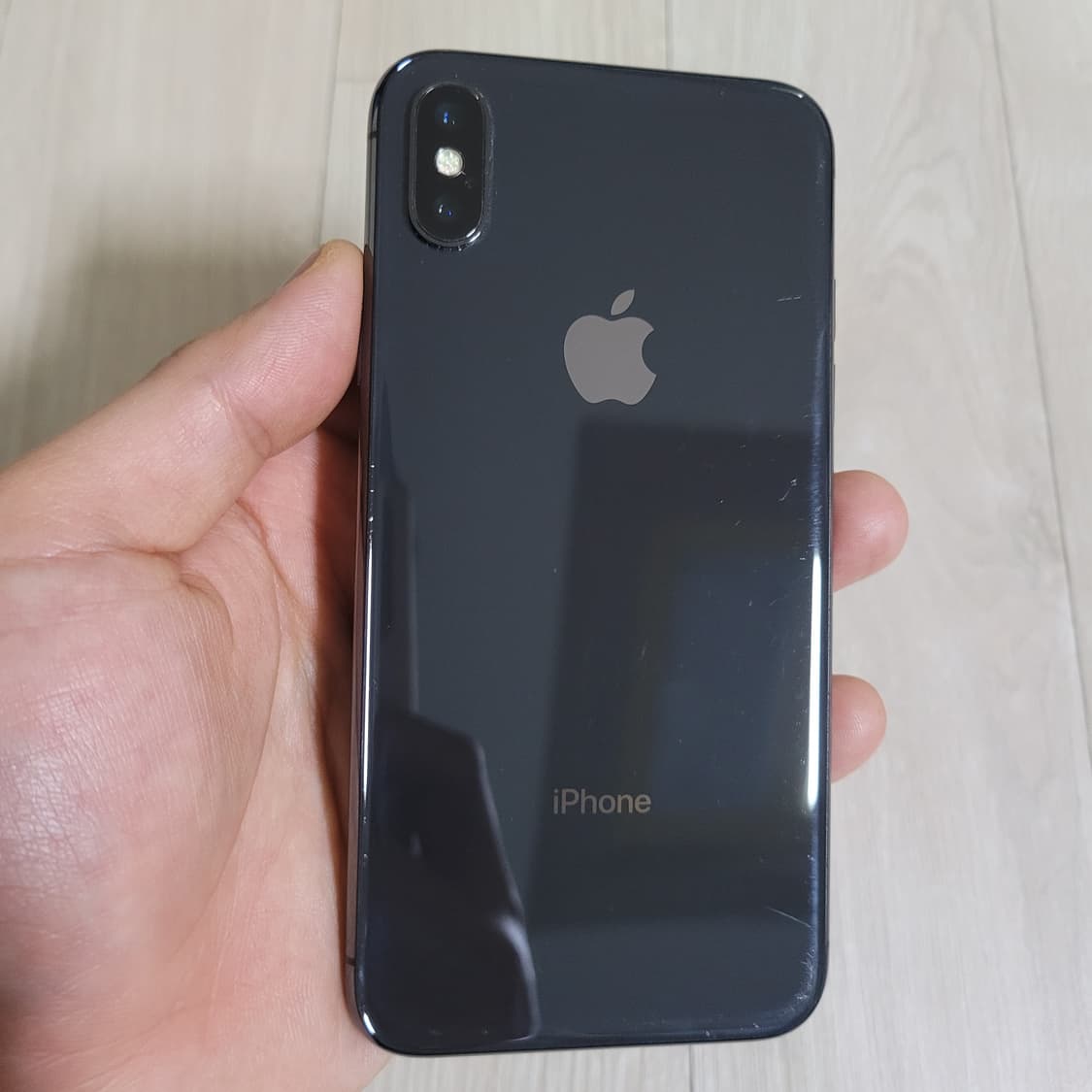 아이폰X 스페이스 그레이 색상 64GB 상품이미지4