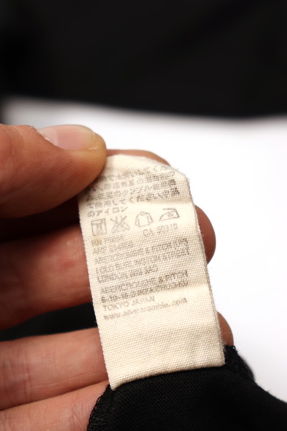 아베크롬비 미사용 재팬 유통 버전 롱 슬리브 상품이미지6