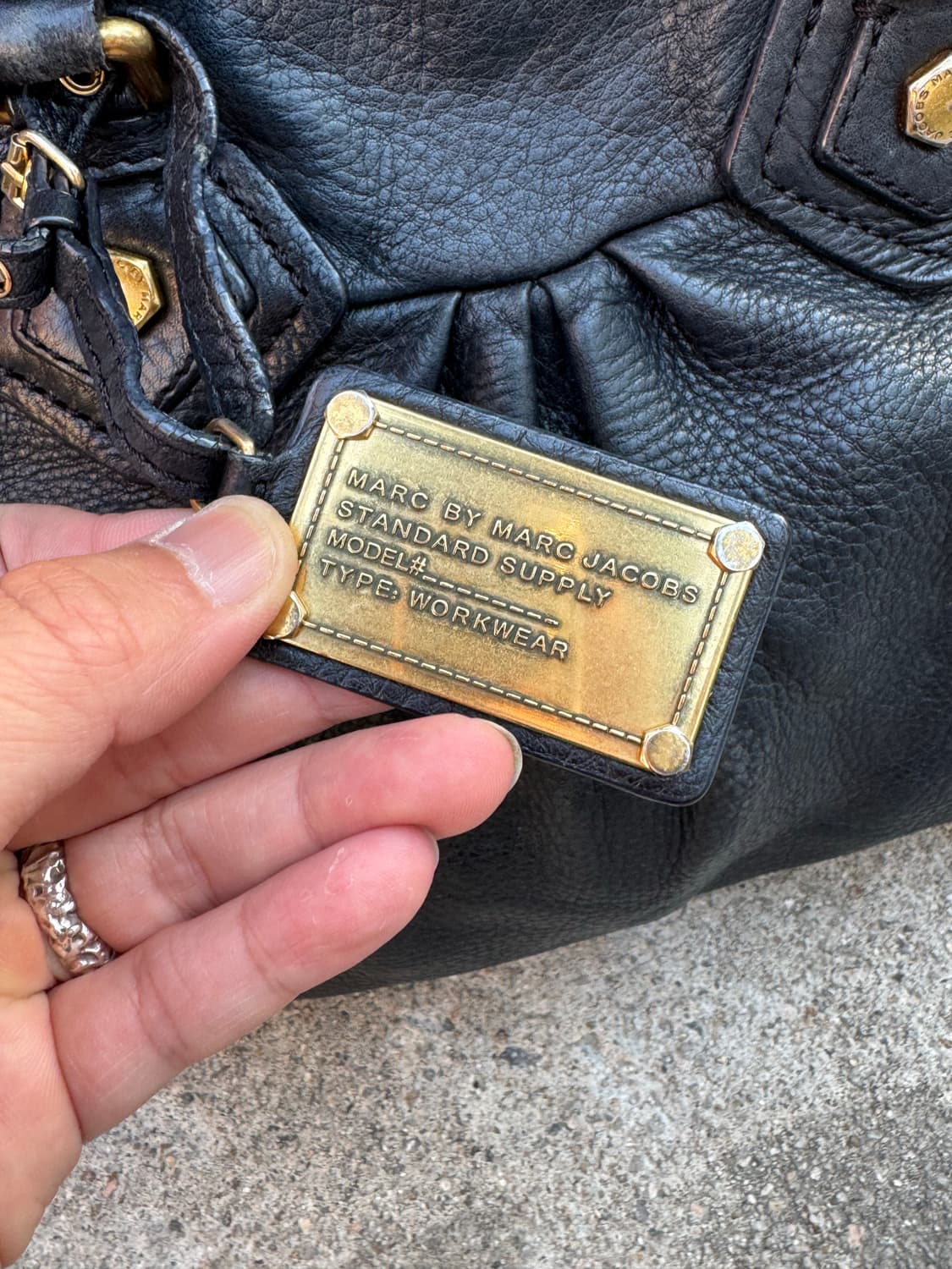 마크제이콥스 클래식 큐 가죽백  상품이미지3