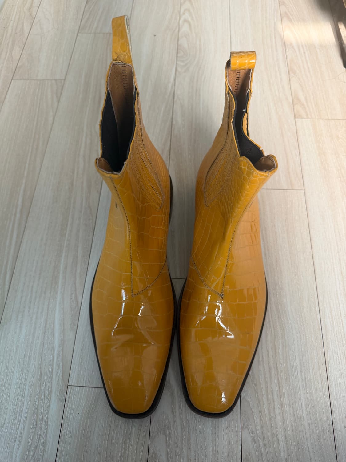 노란 부츠 상품이미지1