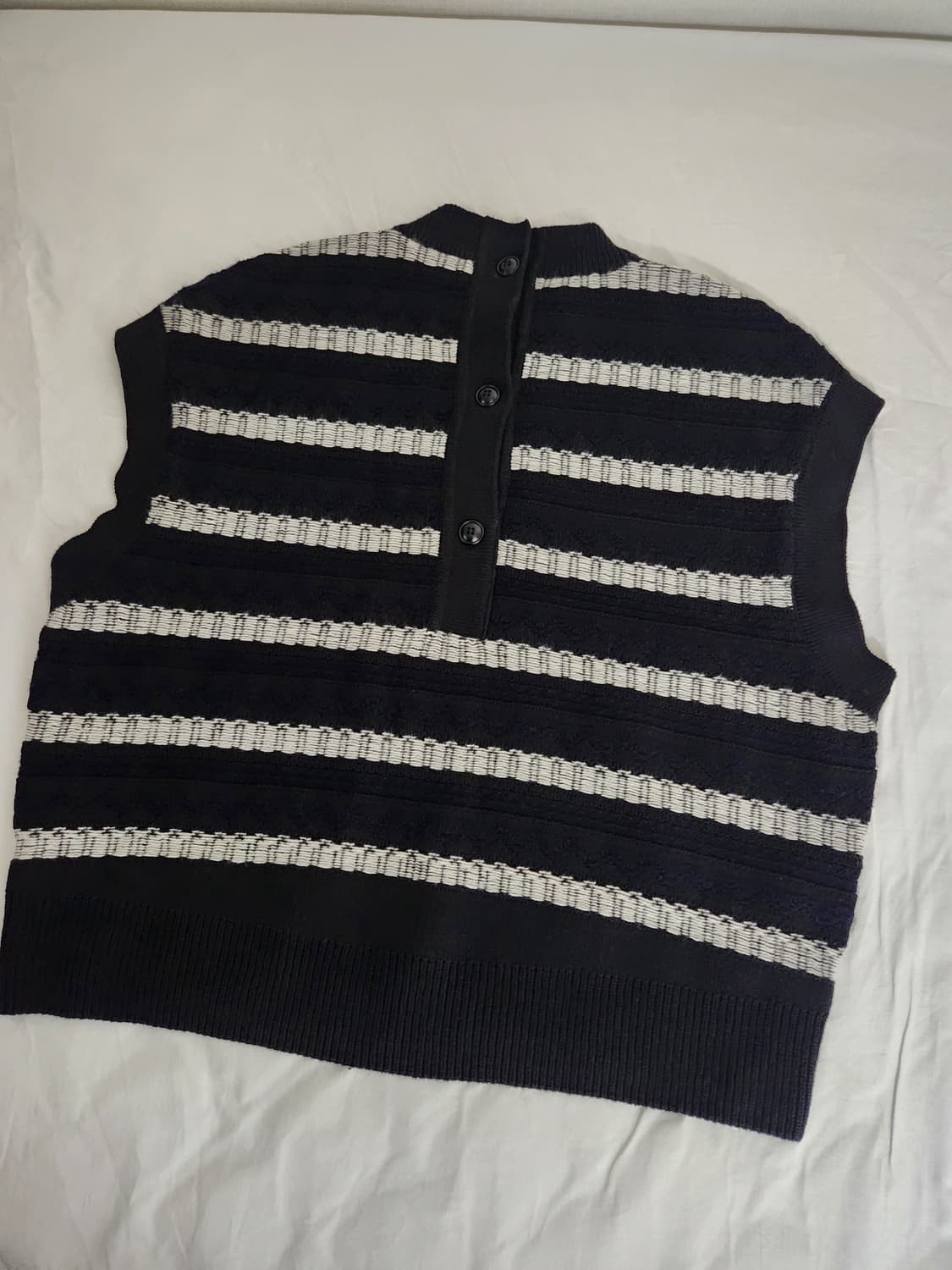 SYSTEM 시스템 오버핏 니트 베스트 F 상품이미지7