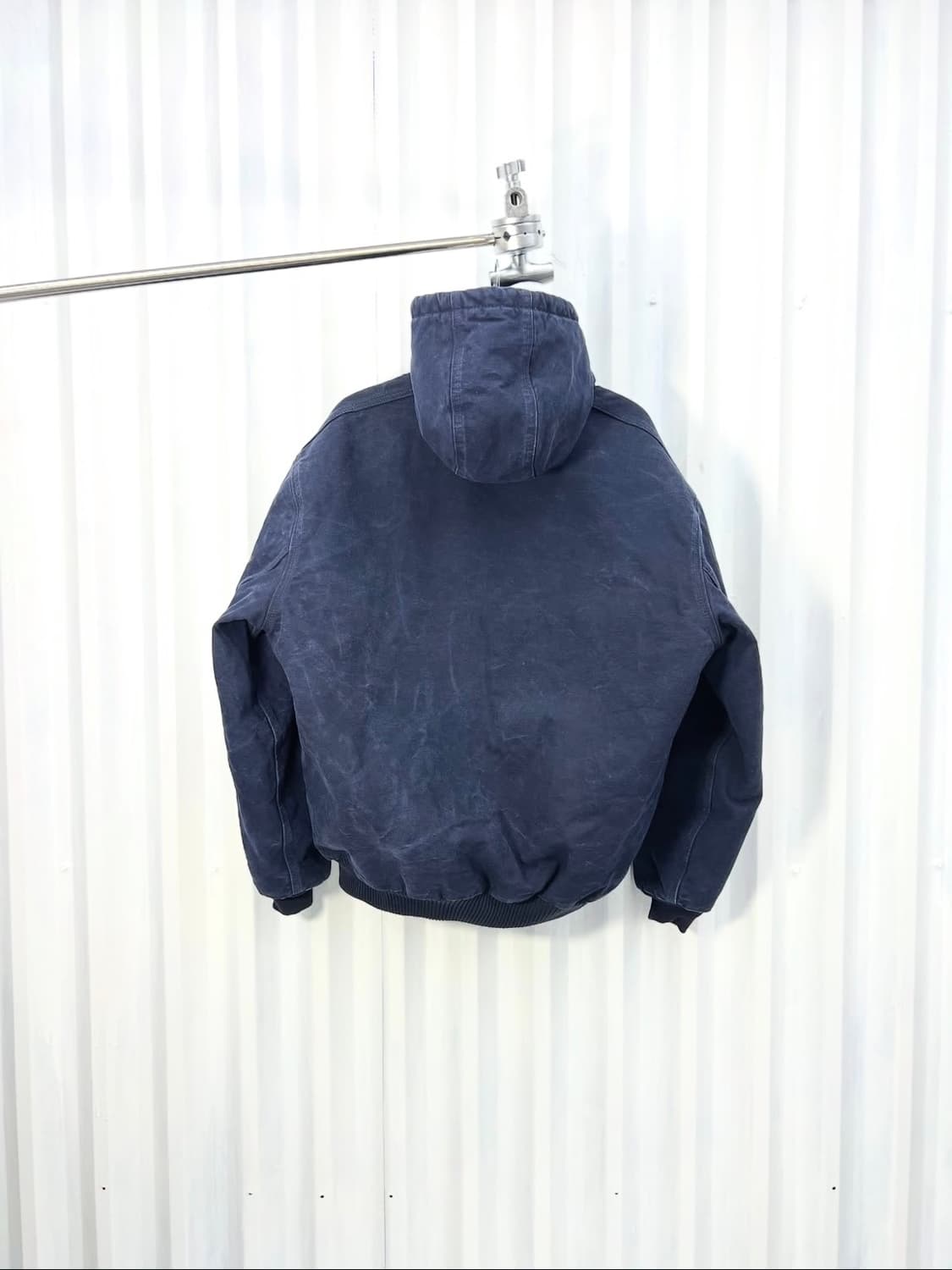 10s) Carhartt J130 MDT (네이비 XL) USA 상품이미지2