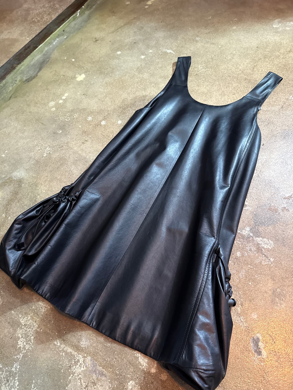 Prada Raf Simons 프라다x라프시몬스 레더드레스 상품이미지4