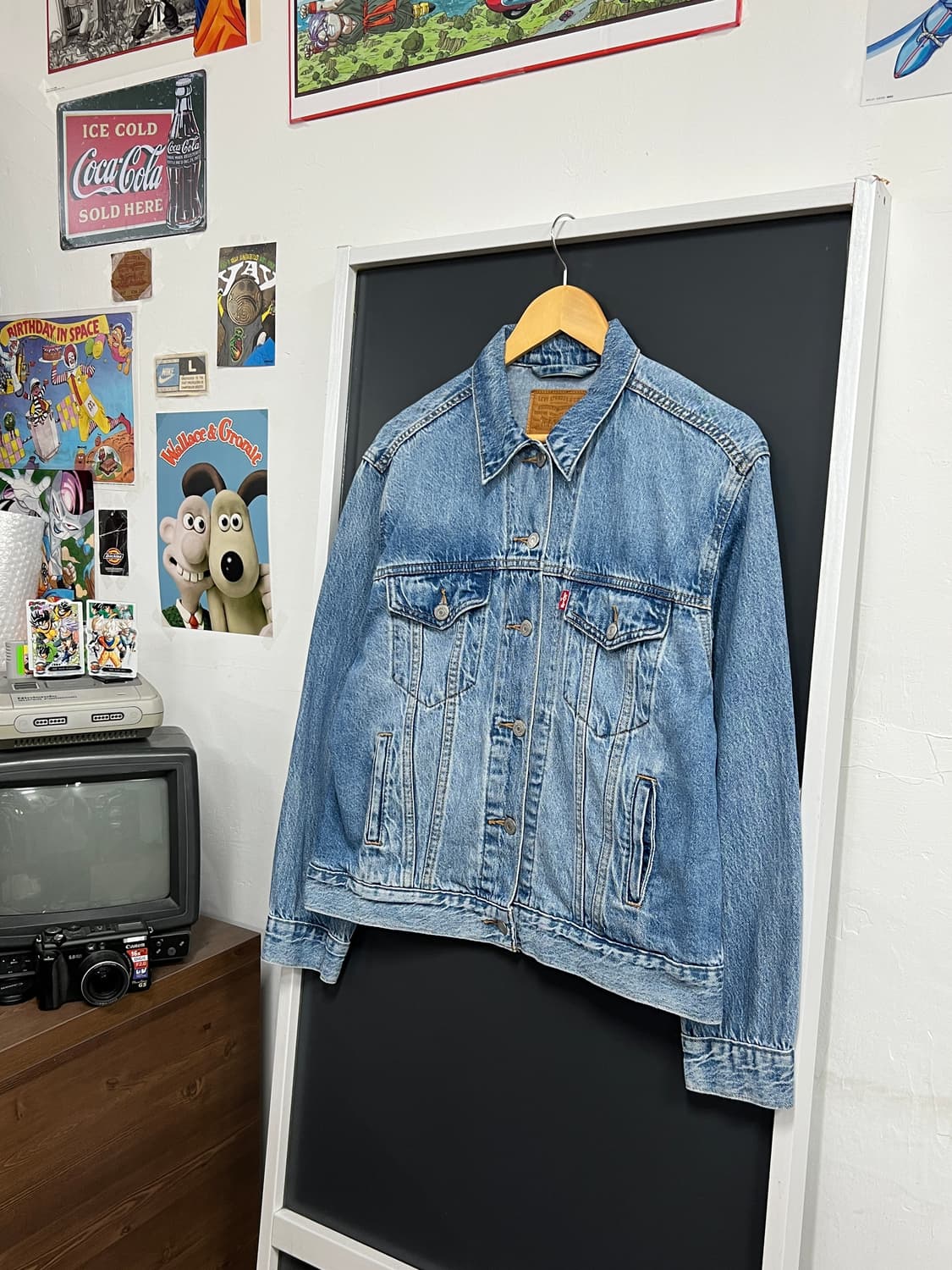 Levis 리바이스 프리미엄 데님 트러커 청자켓 상품이미지1