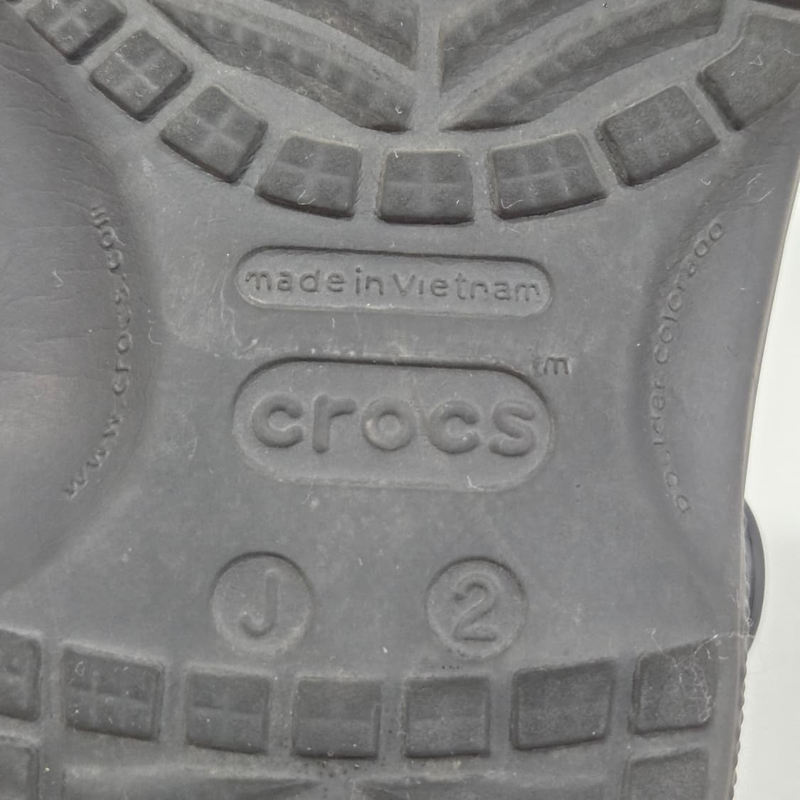 크록스 키즈 클래식 클로그 블랙 210mm 상품이미지6