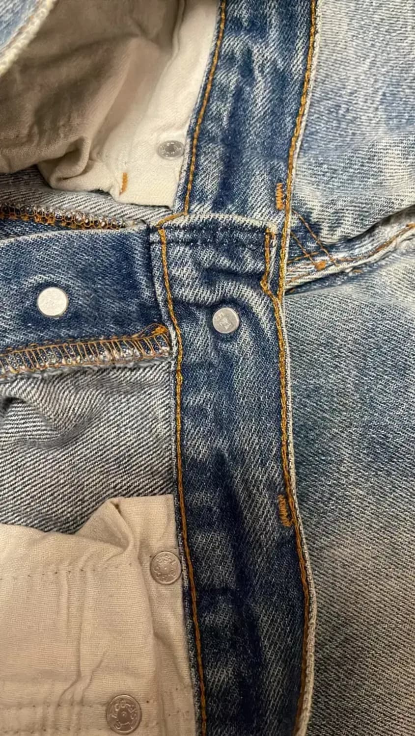 USA 80s, 리바이스 501 데님 팬츠 블랭크탭  상품이미지4