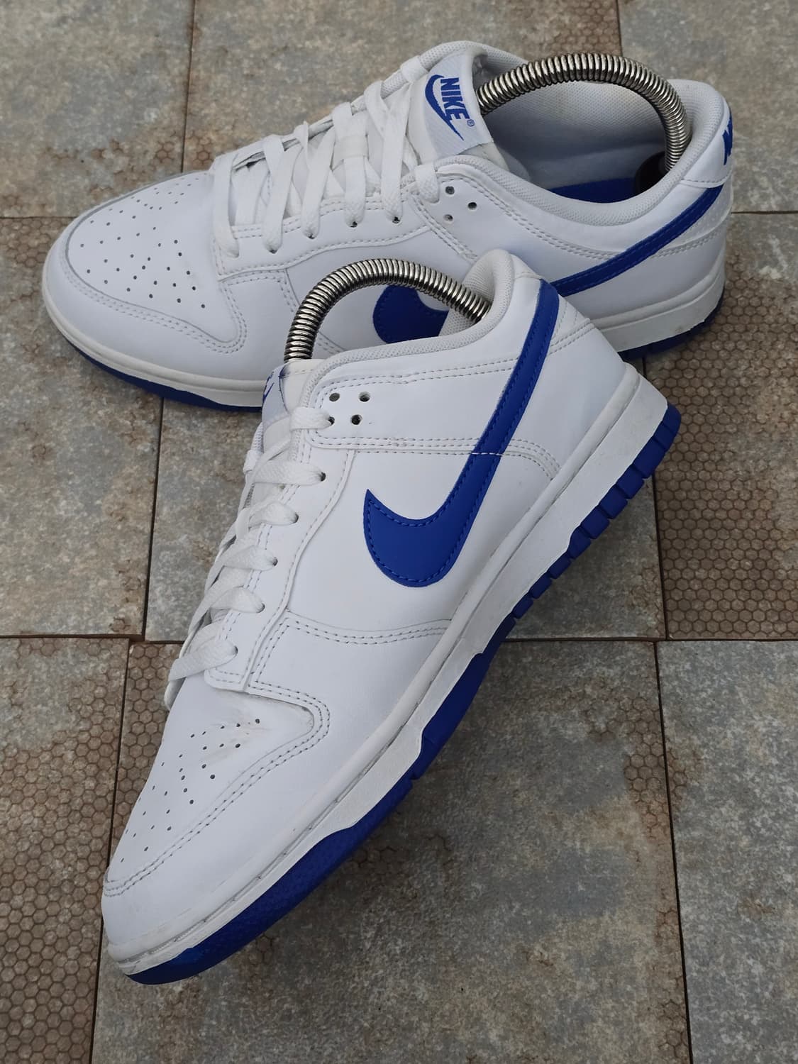 (260)나이키 덩크 로우 레트로 하이퍼 로얄  상품이미지6