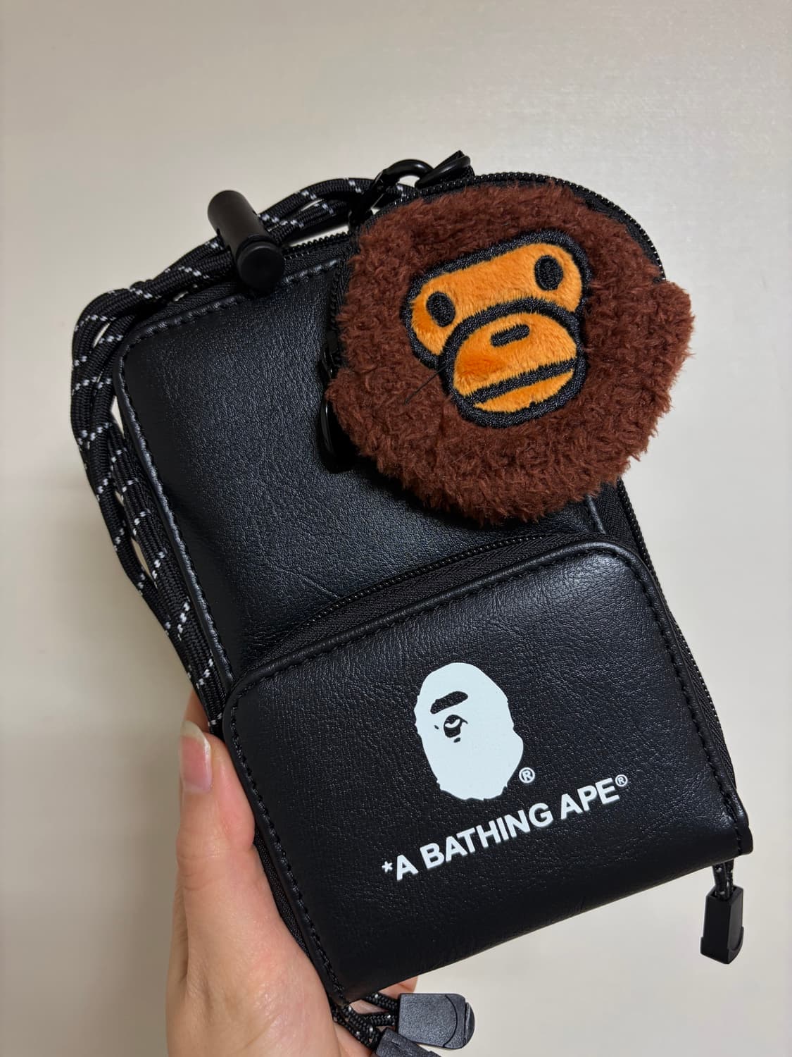 베이프 잡지부록 크로스백 키링세트 크로스백 가방 공용가능  상품이미지1