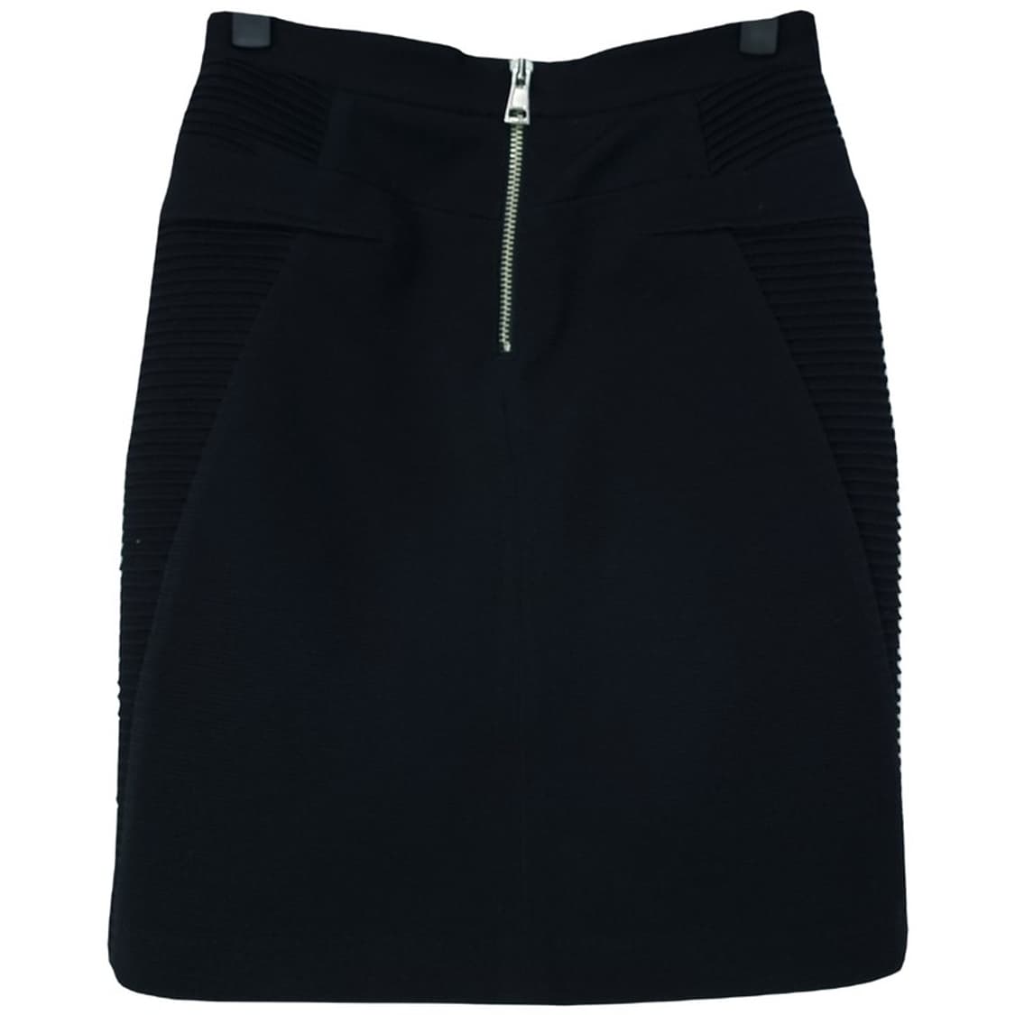 [시스템] 주름 가공 플리츠 미니스커트 블랙 M17097 상품이미지3