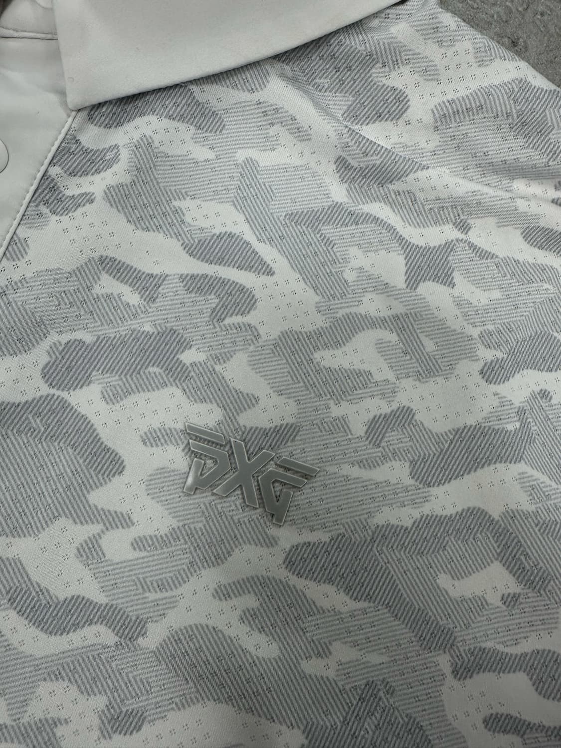 PXG 매장 정품 남성 카모플라쥬 골프 반팔 카라티 2XL 오늘만 급처  상품이미지4