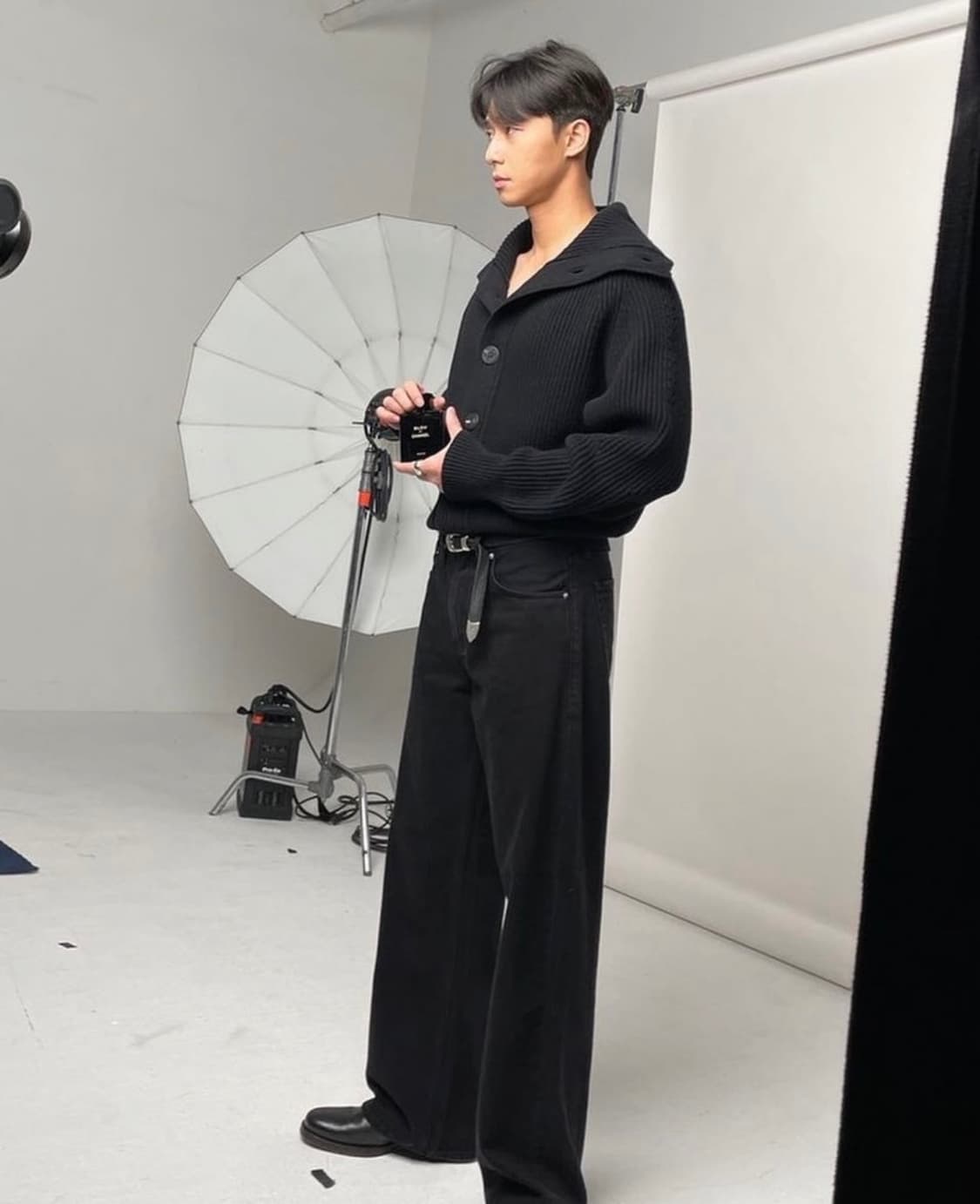 RECTO 오버사이즈 울 가디건 상품이미지4