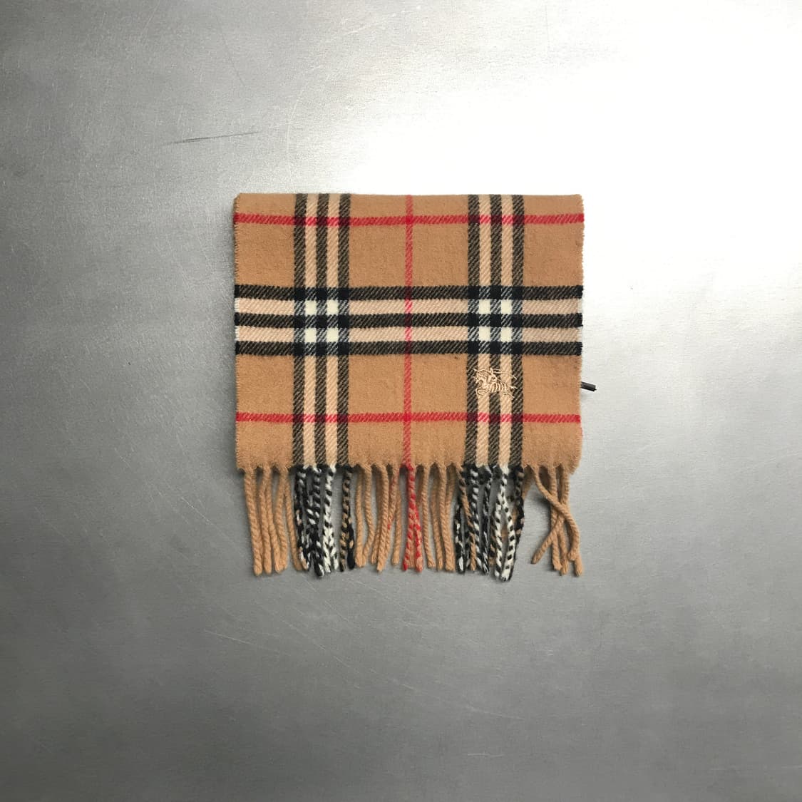 버버리 정품 울/캐시미어 머플러 베이지 상품이미지2