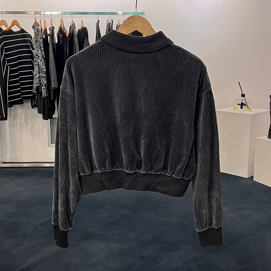 나이키 nsw 벨루어 쿼티집 코듀로이 셋업 상품이미지3