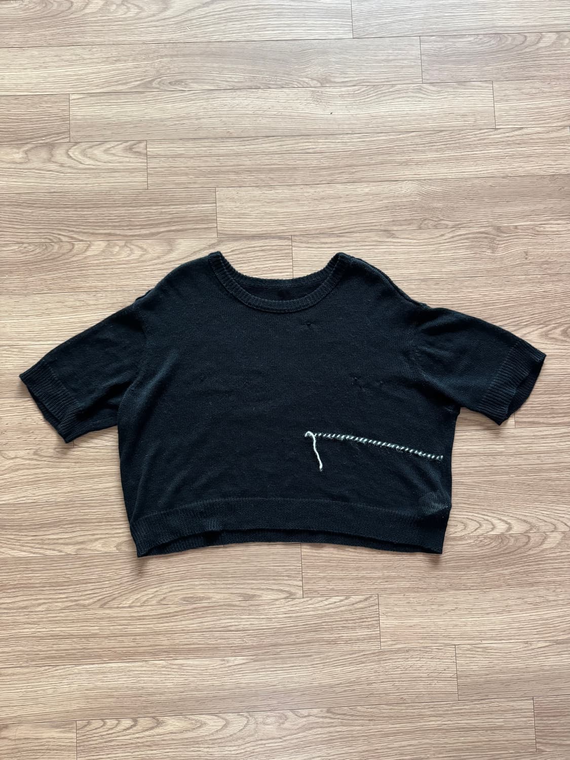 Yohji Yamamoto summer knit 상품이미지4