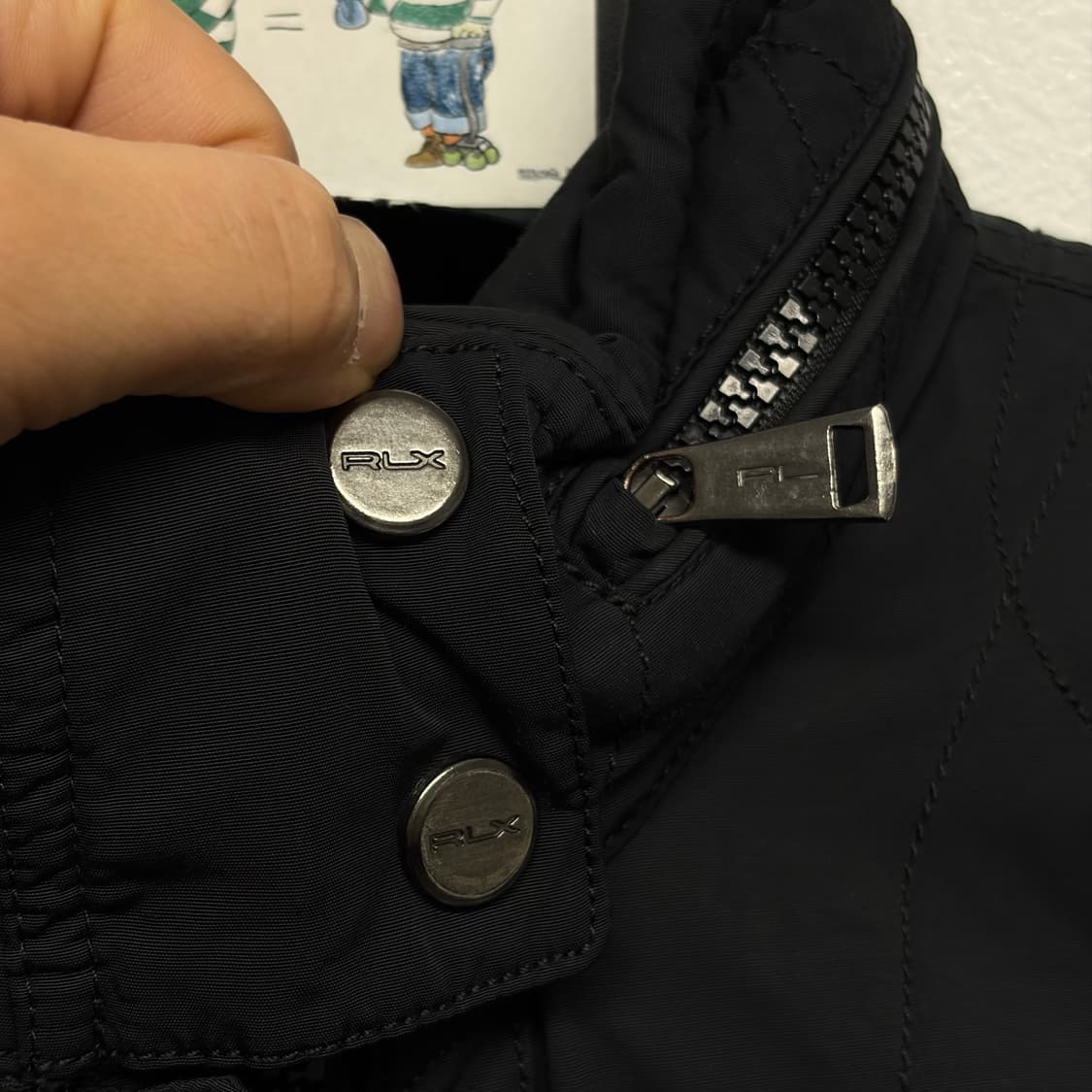 폴로 RLX 바이커 자켓 상품이미지3