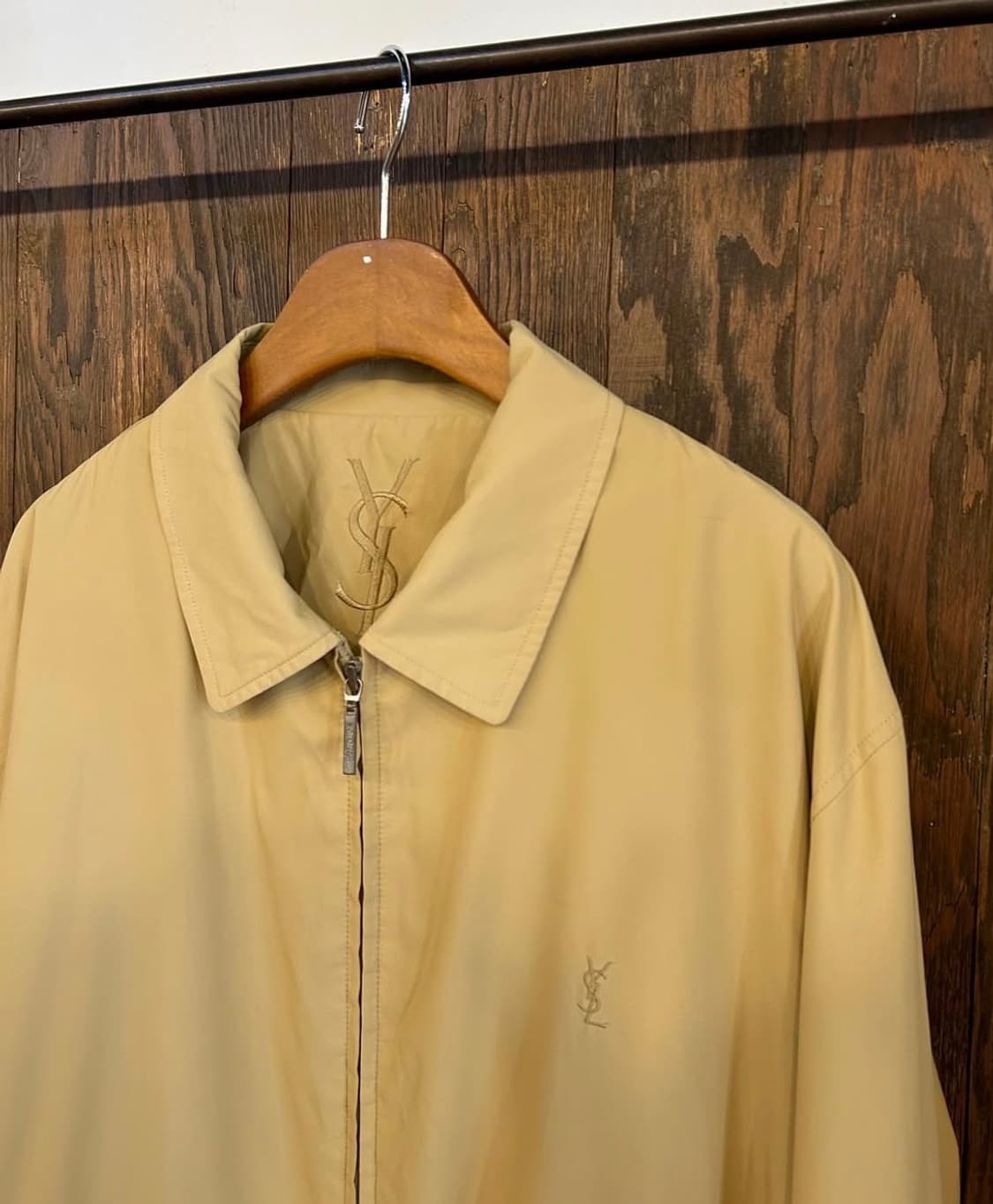 입생로랑 바람막이 베이지 상품이미지4