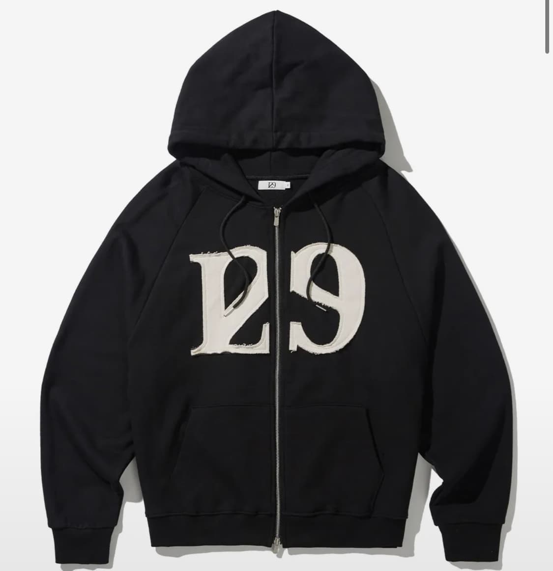 일리고 129 후드집업 블랙 L 새상품 상품이미지1