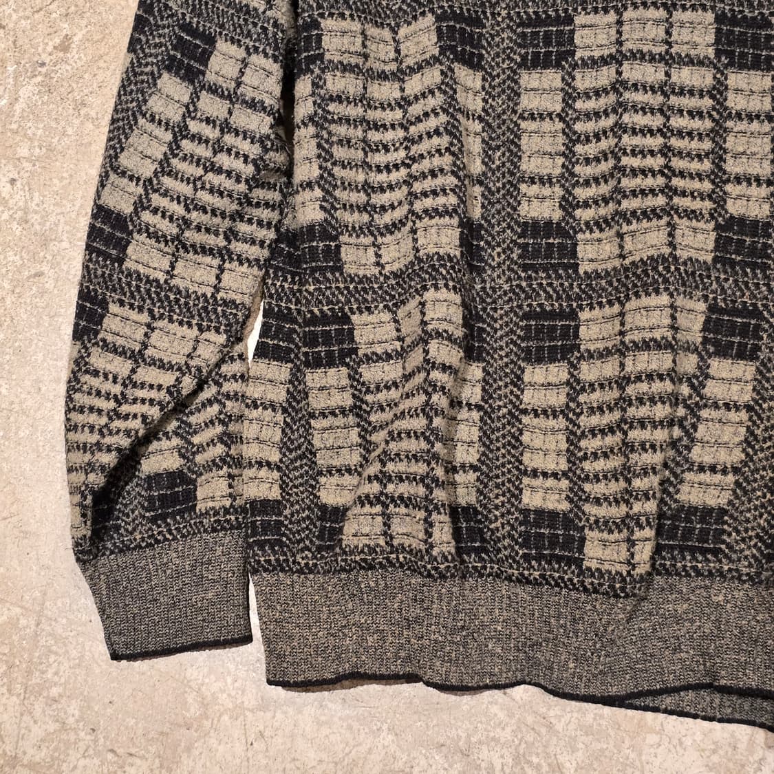 80s Nicole St Gilles 크루넥 스웨터 Made  Italy 상품이미지4
