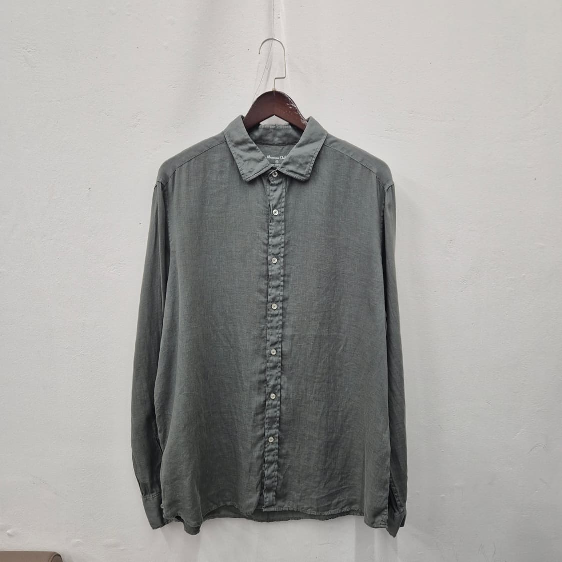 마시모두띠 린넨 셔츠 2XL 상품이미지1