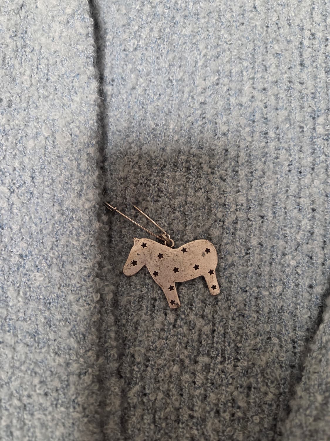 [COLLECTION LINE] 타이 디테일 빈티지 메 달 니트 가디건 상품이미지8