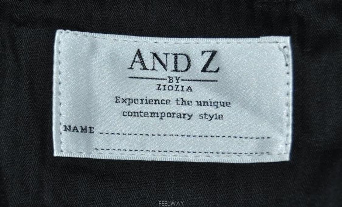 앤드지(ANDZ)/남성솔리드정장팬츠(허리33)미사용품 상품이미지6