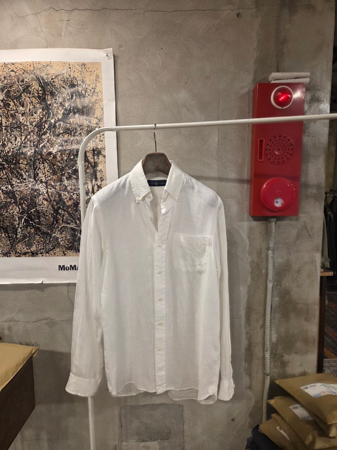 폴로랄프로렌 린넨셔츠 상품이미지7