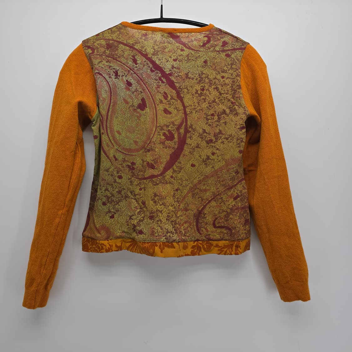 이탈리아 디자이너 유니크 빈티지 블라우스 상품이미지9