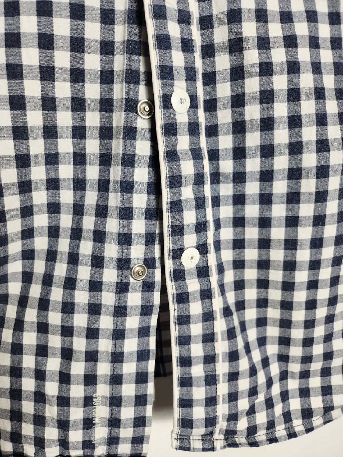 L G-Star RAW 스탁턴 파이핑 깅엄체크 셔츠 상품이미지5