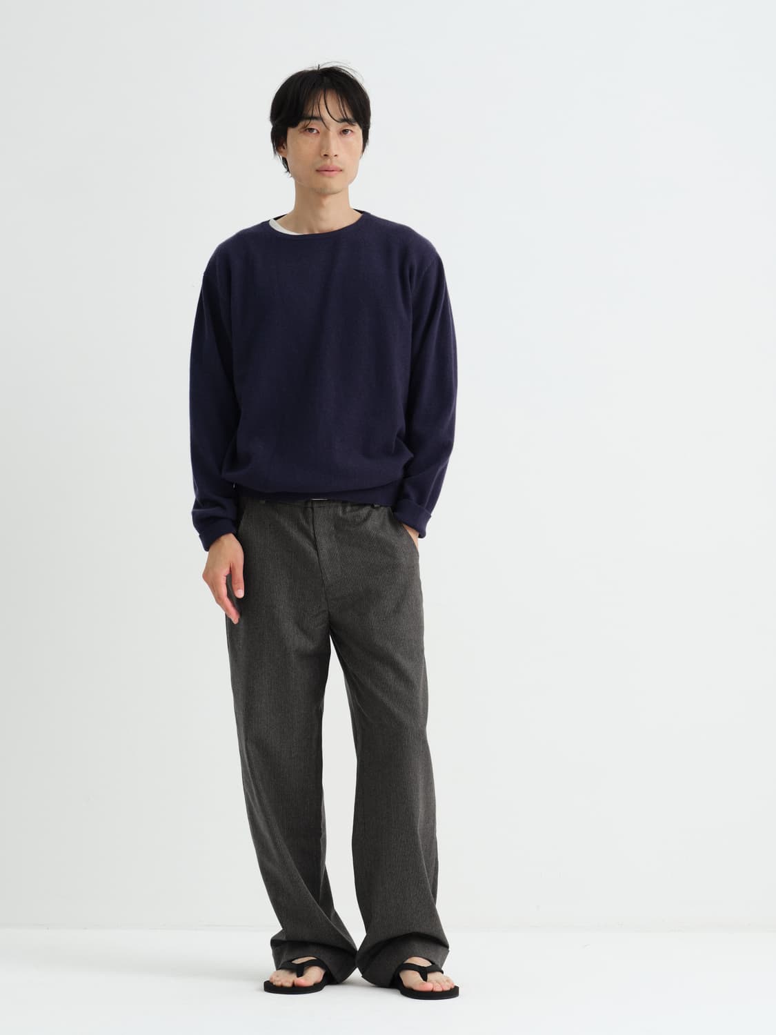 seasalt 씨쏠트 보트넥 니트 sun navy 상품이미지1