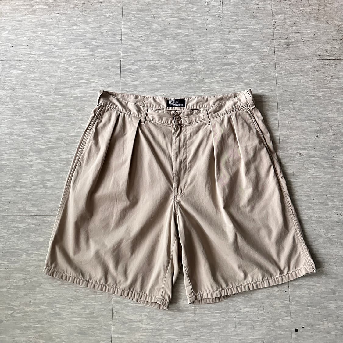 90년대 폴로 빈티지 치노 어센틱 반바지 MADE IN USA 상품이미지2